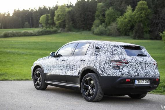 奔驰EQC确认2019年发布 配备全时电四驱