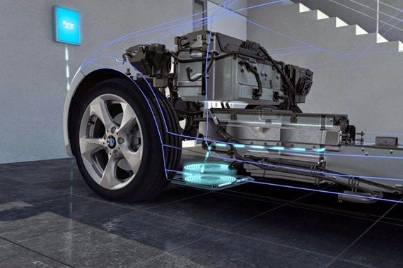 宝马推出无线感应充电垫 将于今年7月量产