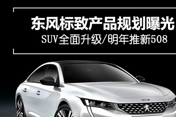 东风标致产品规划曝光  SUV全面升级/明年推新508