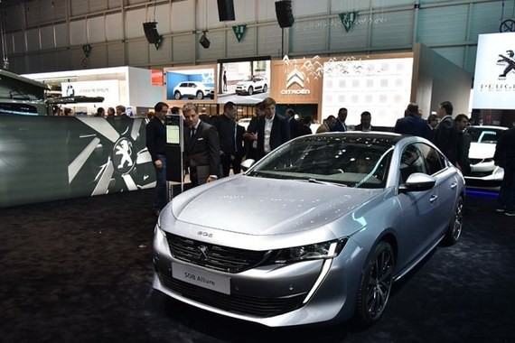 轴距增加 国产新标致508将明年初上市