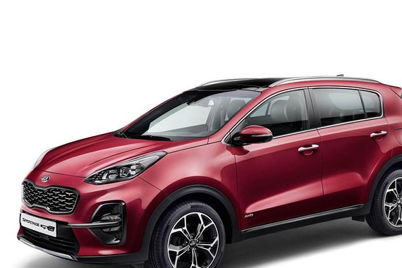 起亚新款SPORTAGE官图发布 外观小幅升级