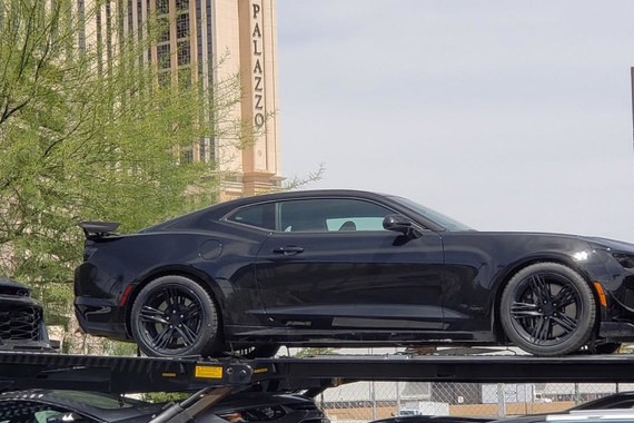 雪佛兰科迈罗ZL1高性能版 或将年底亮相