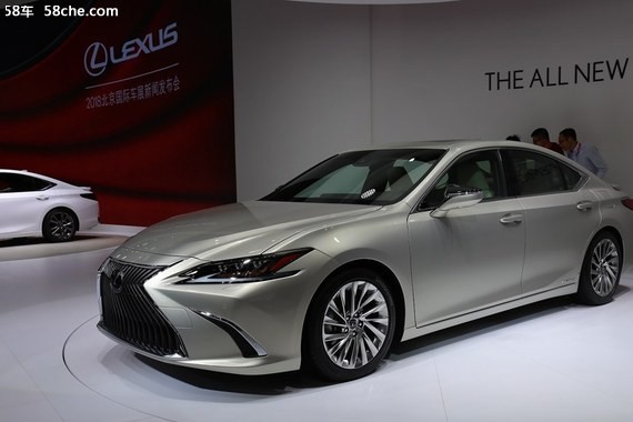 全新雷克萨斯ES预计7月上市 三种动力