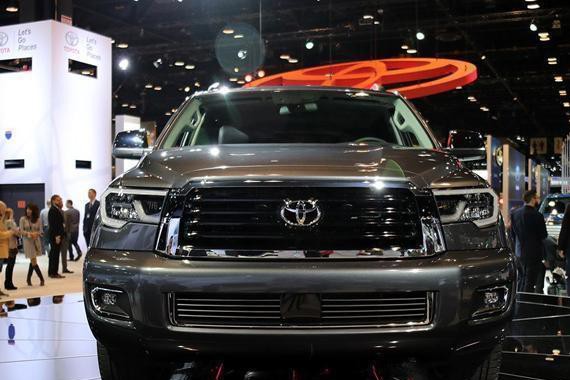 SUV四驱V8! 比汉兰达还大, 很多人却不认识!