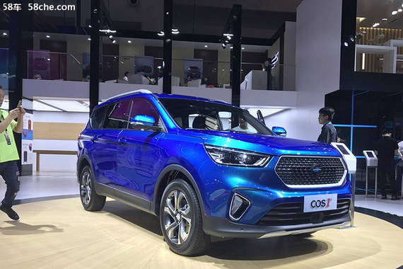 2018重庆车展 欧尚COS1°预售12.98万元