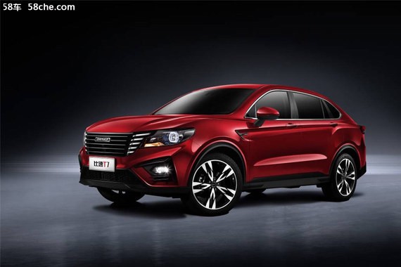 轿跑SUV比速T7内饰官图发布 战斗机质感