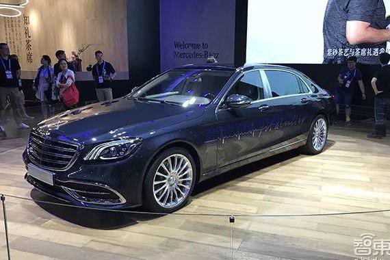 佛系奔驰还俗！这届CES Asia汽车科技有盼头