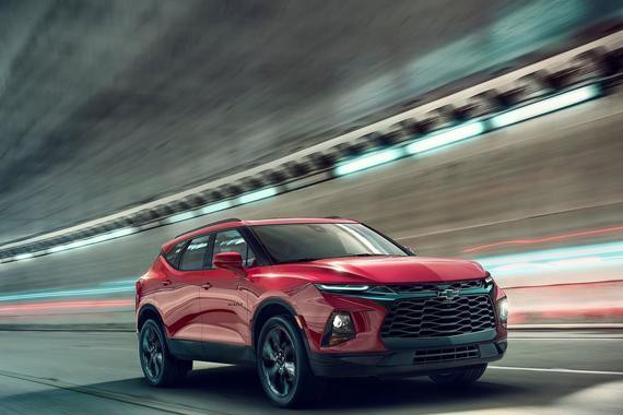 全新雪佛兰Blazer官图发布 预计2019年引入国产