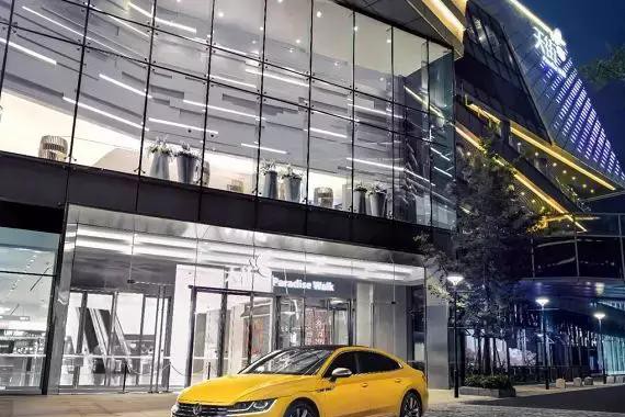 仅用颜值征服众人，大众CC告诉你为什么它是最美轿跑？