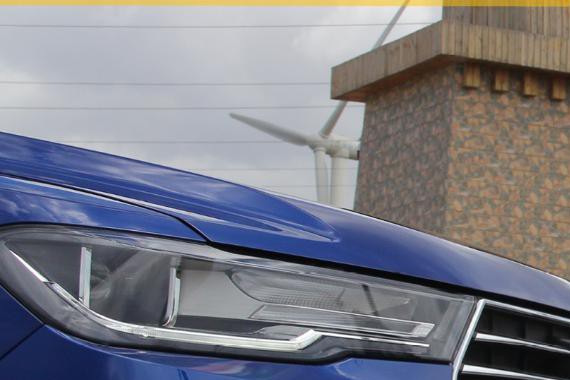 拥抱一路风景和全新哈弗H6探寻草原第一天路（上）