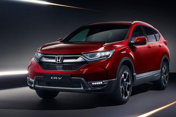 本田发布2019改款CRV，依然采用1.5T你买单吗？