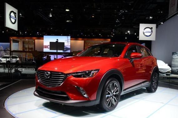 主打职场精英女士的马自达CX-3即将国内上市 男士们这车你会买吗