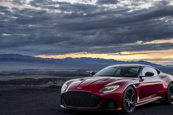 阿斯顿马丁全新旗舰GT跑车DBS Superleggera上市