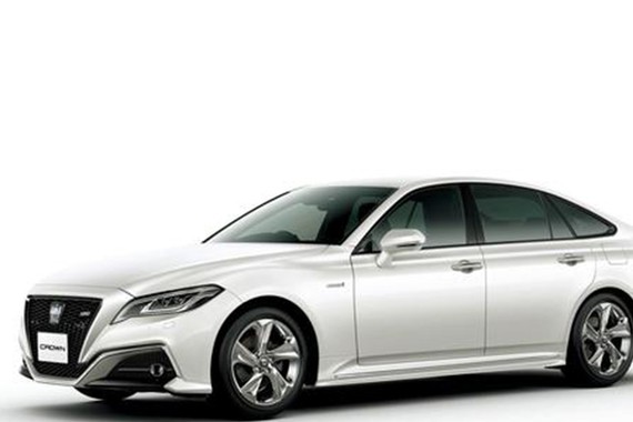 丰田新一代皇冠官图发布 两种外观设计