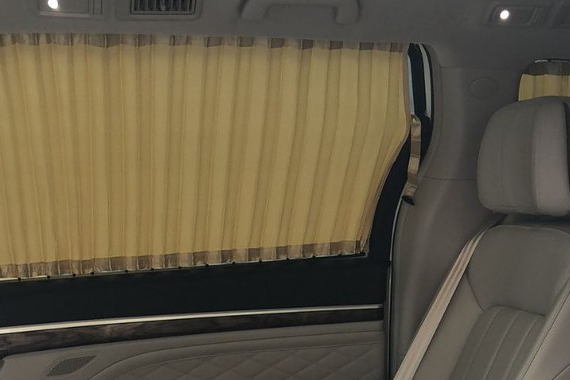 4座高颜值MPV，动力足、静音还带按摩，加装遮阳帘