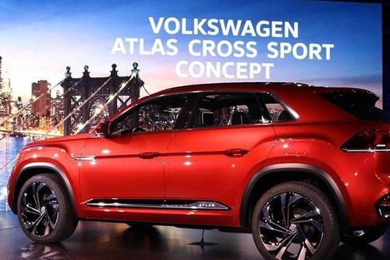 大众新款SUV即将亮相，外观特别漂亮，一年工资就可以买到！