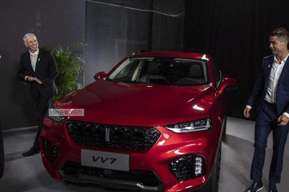 世界杯期间深扒C罗座驾，竟还有一款国产车？