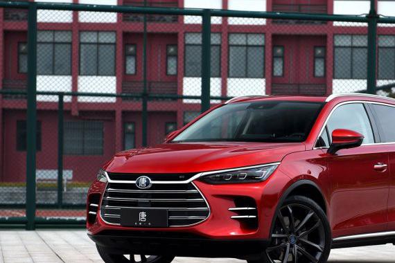 加速4.3秒，比亚迪全新一代唐DM上市 23.99万起售