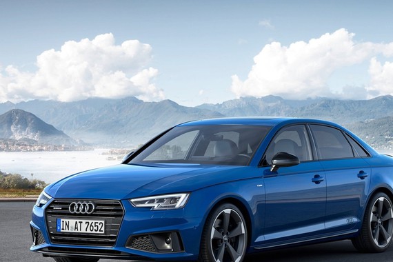 奥迪A4家族两新车发布 新前脸/年内上市