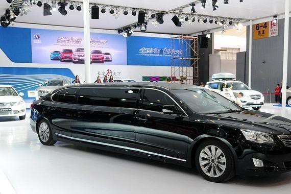 红旗L5有对手了, 有国产品牌开始竞争了