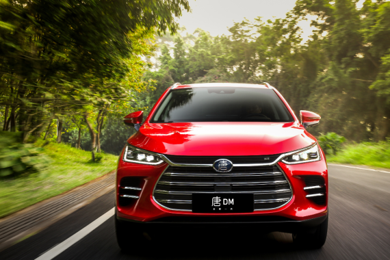 新一代比亚迪唐上市 售价12.99万-32.99万元