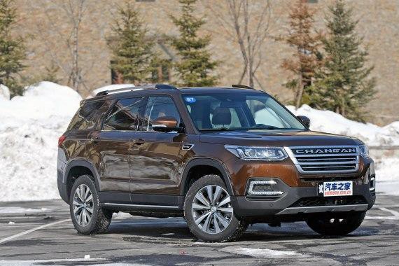 7座中大型SUV 长安CS95将于3月28日上市