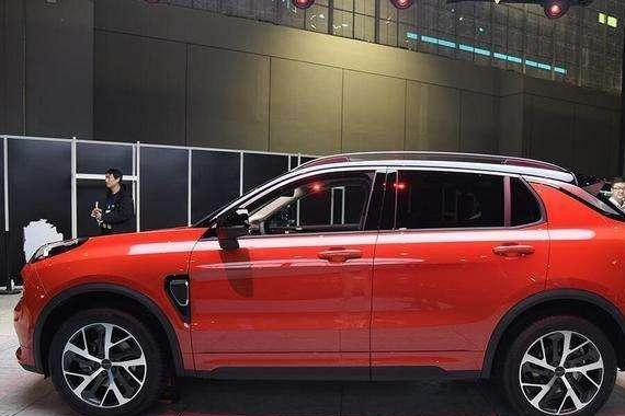 吉利再爆豪华新车, 小版领克01即将到来, 12万起迎来掌声一片!