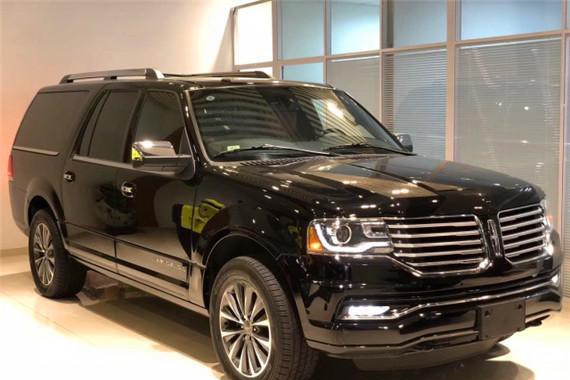 皇家马车林肯领航员精雕细琢 世界独一无二