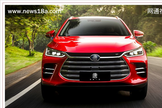 数说比亚迪全新一代唐 同级动力最强者如何炼成