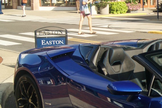 敞篷兰博基尼Huracán LP610-4 Spyder