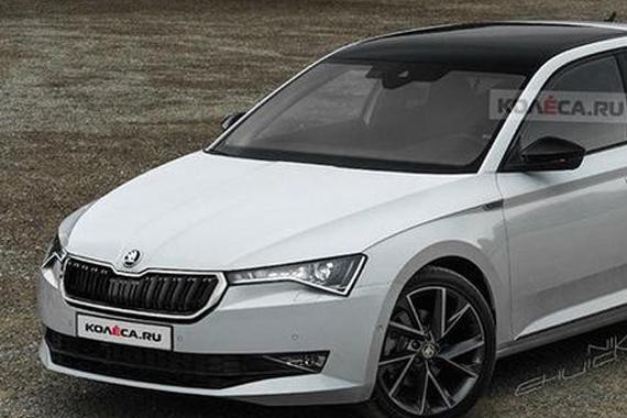 全新明锐假想图曝光，可惜就少个“大众标”