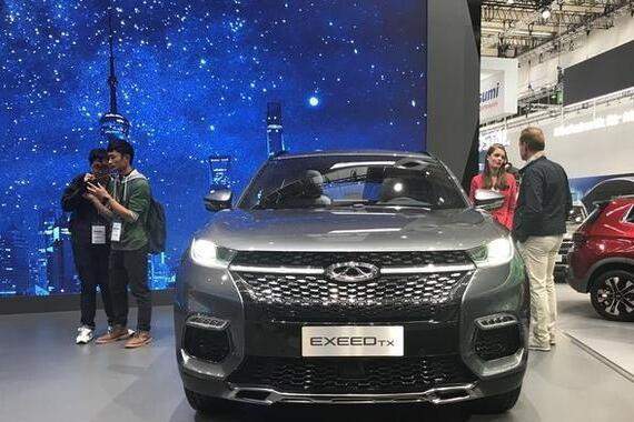 国产车的骄傲, 全新奇瑞高端车型EXEED TX, 布局自主高端SUV
