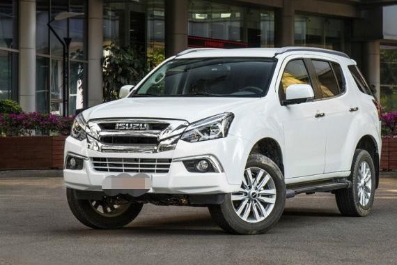 满足你的越野心，性能怪兽，大体格堪比汉兰达，不过外观有点狰狞