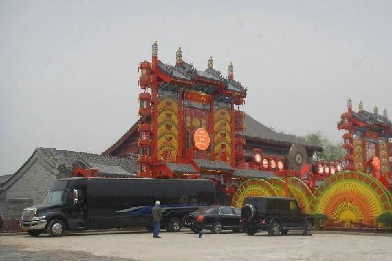 赵本山的房车, 车长11.5米, 高3.2米, 十分霸气