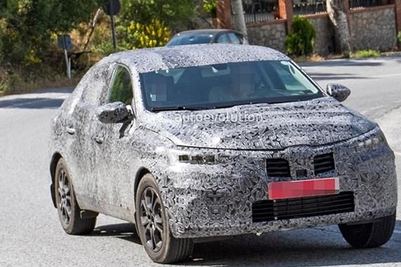 雷诺卡缤Coupe车型谍照曝光 采用溜背设计