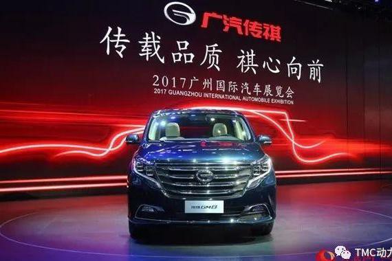 广汽传祺GM8 地表最强中国MPV
