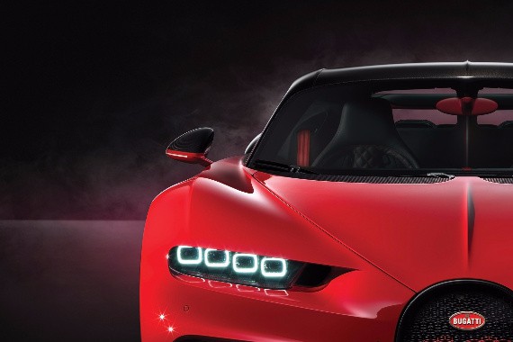 2019布加迪Chiron Sport比普通版更轻更快！