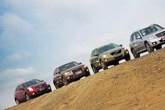 沃尔沃XC60对阵凯迪拉克XT5，一圈见分晓