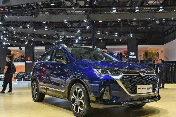 2017绅宝X55全新款上市时间 1.5T动力重新调校