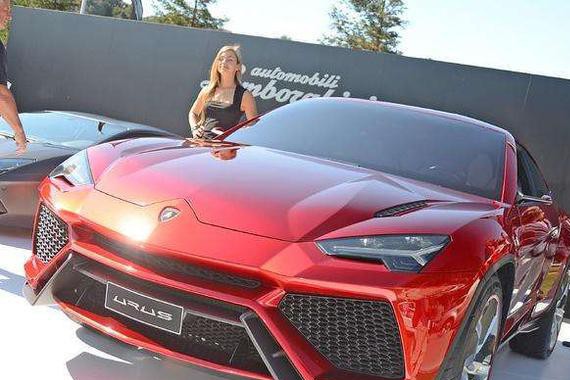 众泰的模型又来了！兰博基尼首款SUV售价17万欧元