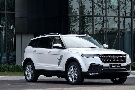 众泰这次终于翻身了! 众泰T700我们一起来看一看