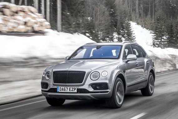 宾利添越Coupe有望2019年发布 轿跑SUV