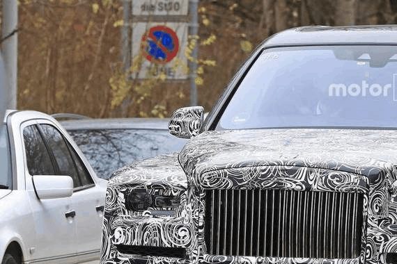 劳斯莱斯Cullinan休旅车 假想图抢先看