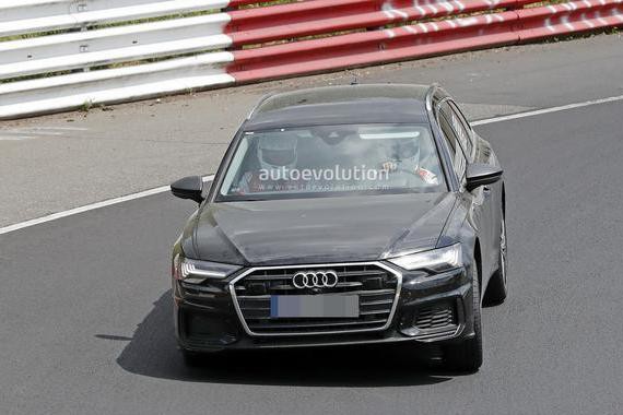 换装2.9T V6发动机 2019款S6 Avant路试谍照曝光