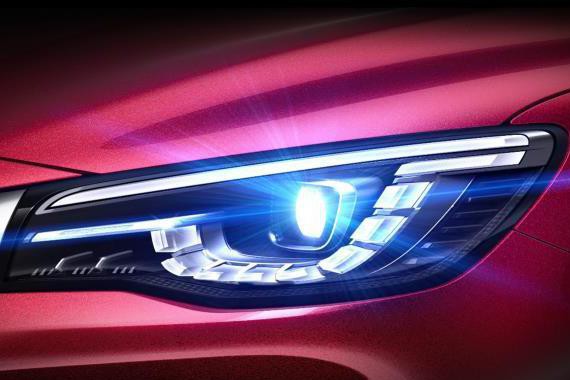 “荷尔蒙SUV”名爵HS官图首发，一秒唤醒年轻本能