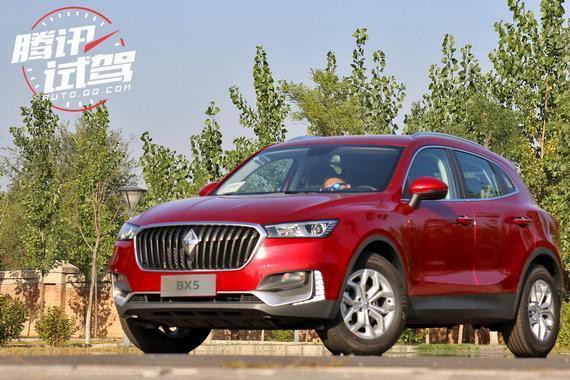 试驾宝沃BX5 1.4T 终极杀手锏