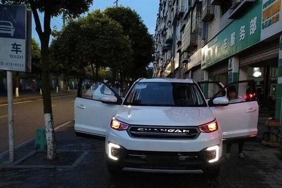 这是长安“路虎”？长安最美SUV，8万起售！