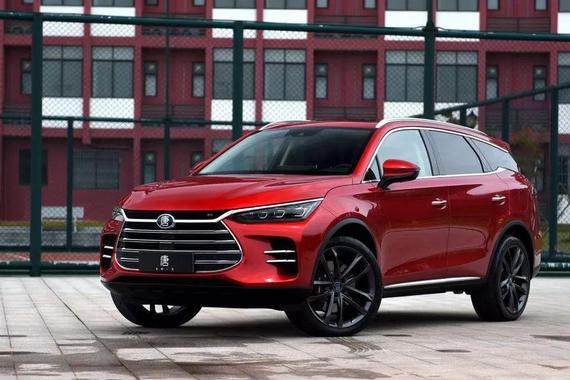 BYD开启“田忌赛马” 全新一代唐正式上市 售价12.99—32.99万元