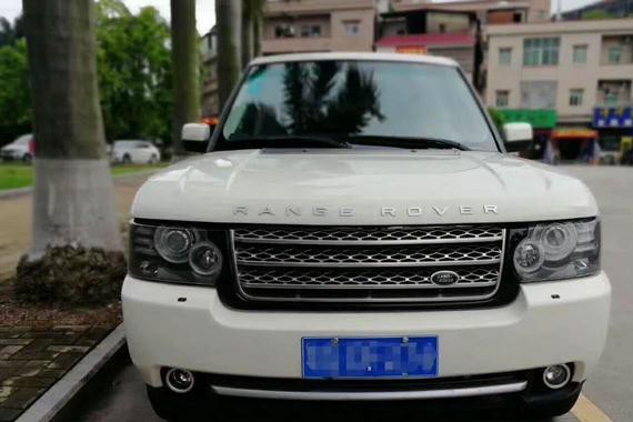 24万购买一辆12年路虎揽胜, 火烧云仪表底盘升降, 值得入手吗