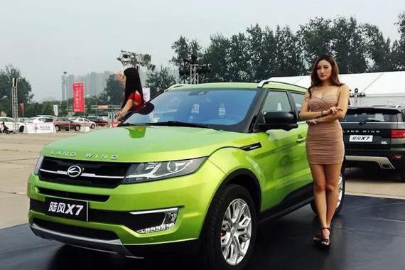 神似奔驰GLA, 号称最美自主SUV, 只要8万一个月只卖百余辆